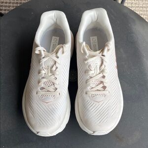 Hoka Women's Pale Pink Running Shoes